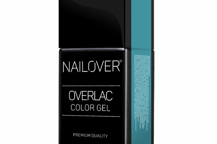 Gel Semipermanente Overlac GR - Linea Verde 15 ml - Nailover (7290224017567)