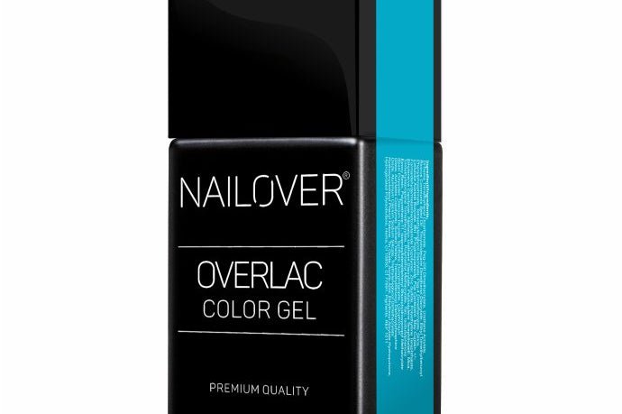 Gel Semipermanente Overlac GR - Linea Verde 15 ml - Nailover (7290224017567)