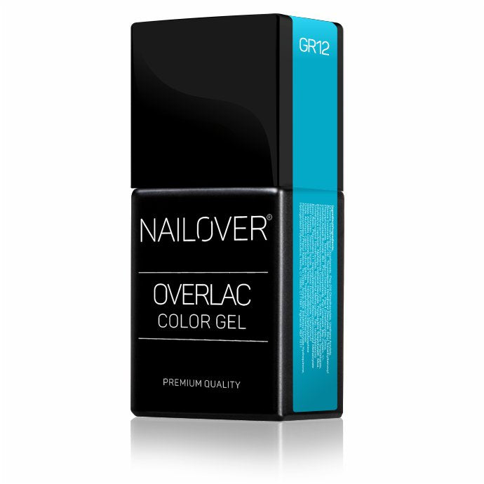 Gel Semipermanente Overlac GR - Linea Verde 15 ml - Nailover (7290224017567)
