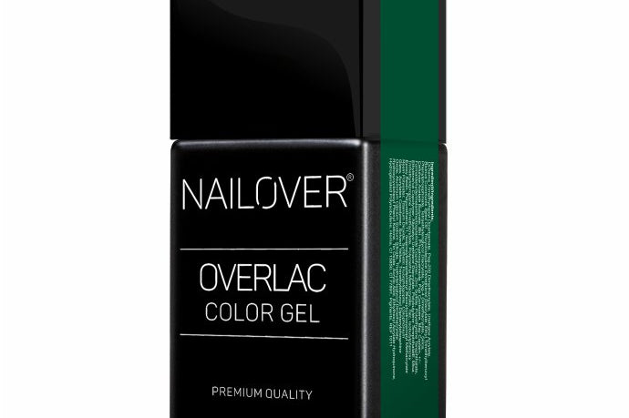 Gel Semipermanente Overlac GR - Linea Verde 15 ml - Nailover (7290224017567)