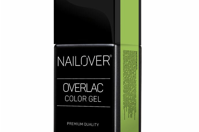 Gel Semipermanente Overlac GR - Linea Verde 15 ml - Nailover (7290224017567)