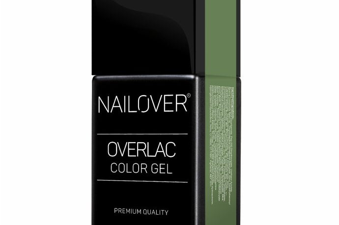 Gel Semipermanente Overlac GR - Linea Verde 15 ml - Nailover (7290224017567)