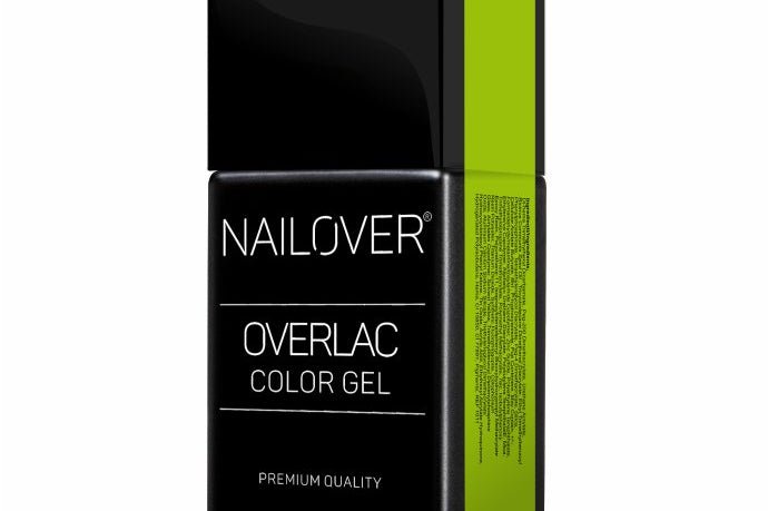 Gel Semipermanente Overlac GR - Linea Verde 15 ml - Nailover (7290224017567)