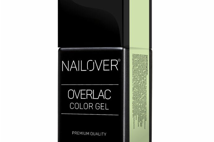 Gel Semipermanente Overlac GR - Linea Verde 15 ml - Nailover (7290224017567)