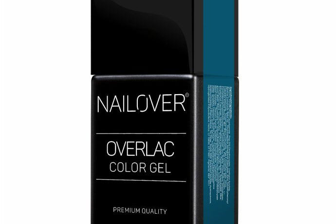 Gel Semipermanente Overlac GR - Linea Verde 15 ml - Nailover (7290224017567)