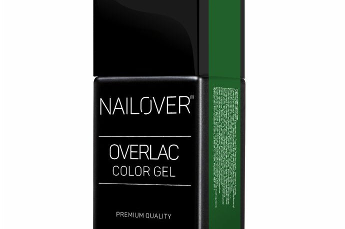 Gel Semipermanente Overlac GR - Linea Verde 15 ml - Nailover (7290224017567)