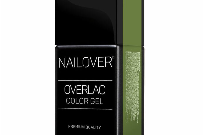 Gel Semipermanente Overlac GR - Linea Verde 15 ml - Nailover (7290224017567)