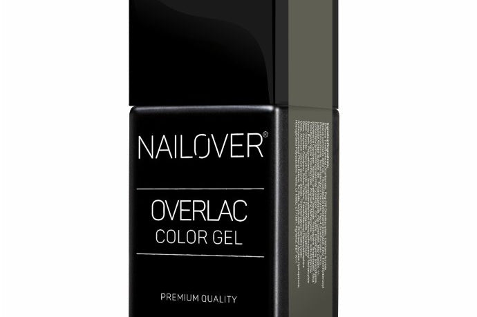 Gel Semipermanente Overlac GR - Linea Verde 15 ml - Nailover (7290224017567)