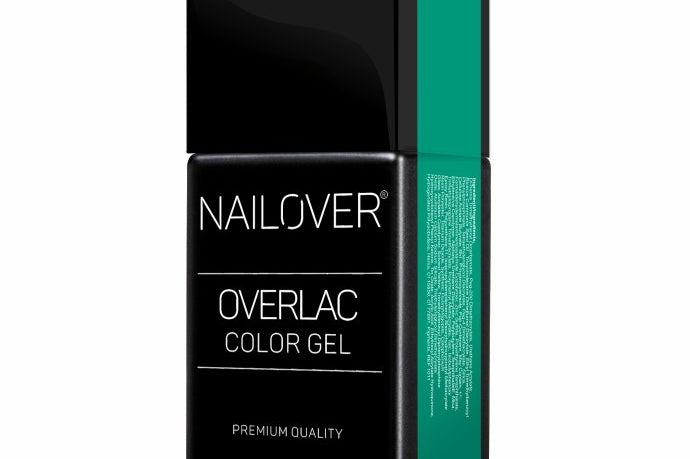 Gel Semipermanente Overlac GR - Linea Verde 15 ml - Nailover (7290224017567)