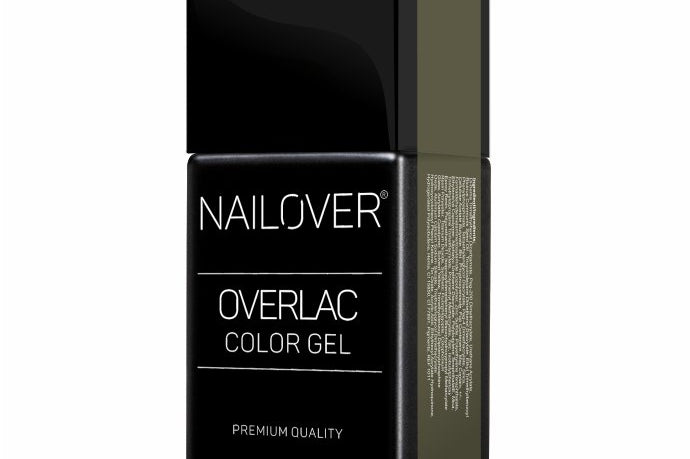 Gel Semipermanente Overlac GR - Linea Verde 15 ml - Nailover (7290224017567)