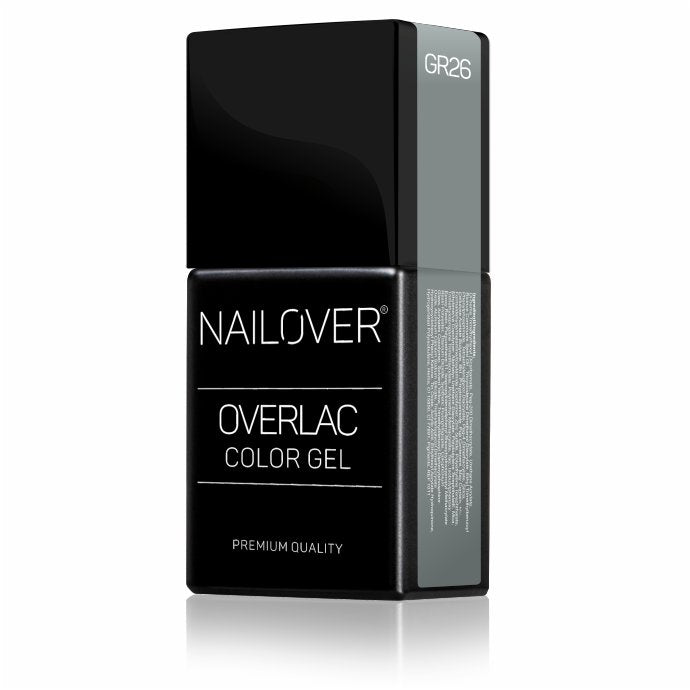 Gel Semipermanente Overlac GR - Linea Verde 15 ml - Nailover (7290224017567)