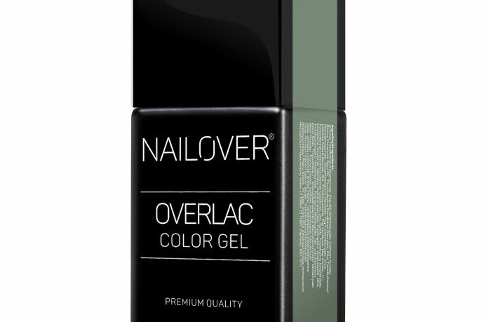 Gel Semipermanente Overlac GR - Linea Verde 15 ml - Nailover (7290224017567)