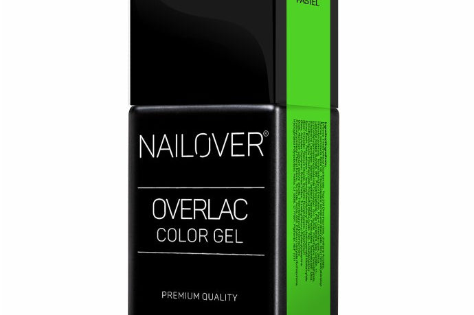 Gel Semipermanente Overlac GR - Linea Verde 15 ml - Nailover (7290224017567)