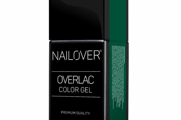 Gel Semipermanente Overlac GR - Linea Verde 15 ml - Nailover (7290224017567)