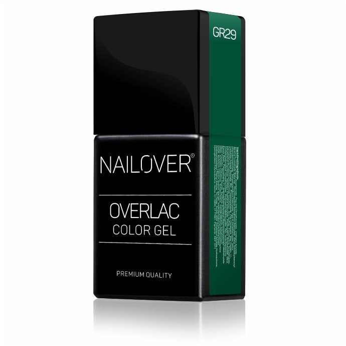 Gel Semipermanente Overlac GR - Linea Verde 15 ml - Nailover (7290224017567)