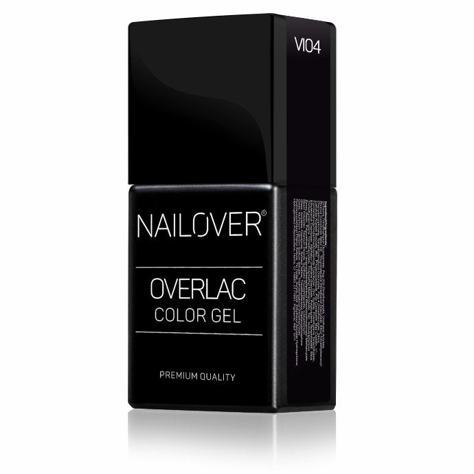 Gel Semipermanente Overlac VI - Linea Viola 15 ml - Nailover (7290216546463)
