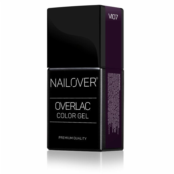 Gel Semipermanente Overlac VI - Linea Viola 15 ml - Nailover (7290216546463)