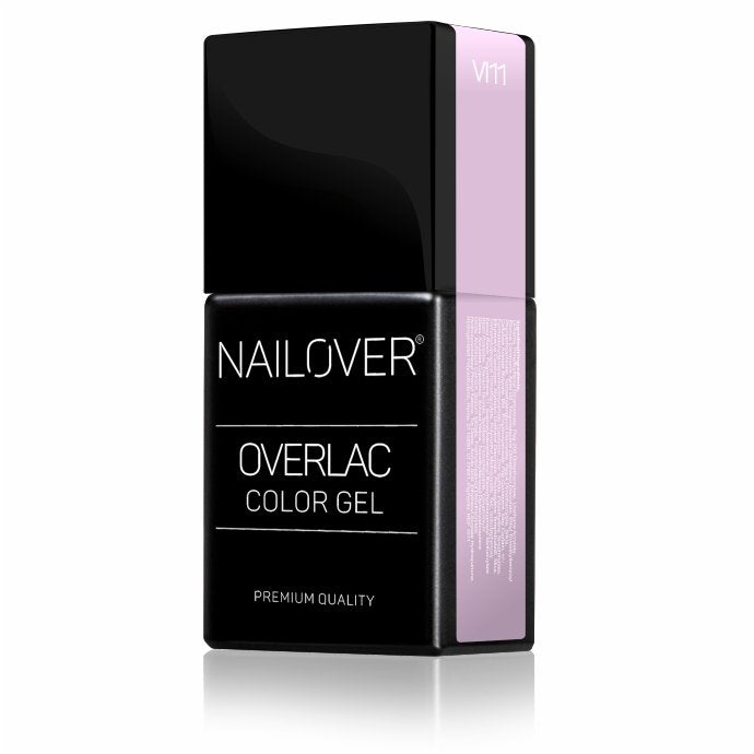 Gel Semipermanente Overlac VI - Linea Viola 15 ml - Nailover (7290216546463)