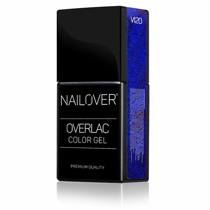 Gel Semipermanente Overlac VI - Linea Viola 15 ml - Nailover (7290216546463)