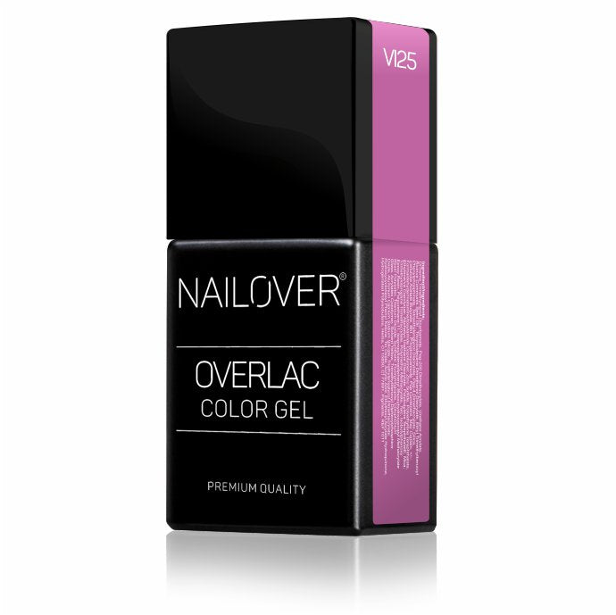 Gel Semipermanente Overlac VI - Linea Viola 15 ml - Nailover (7290216546463)