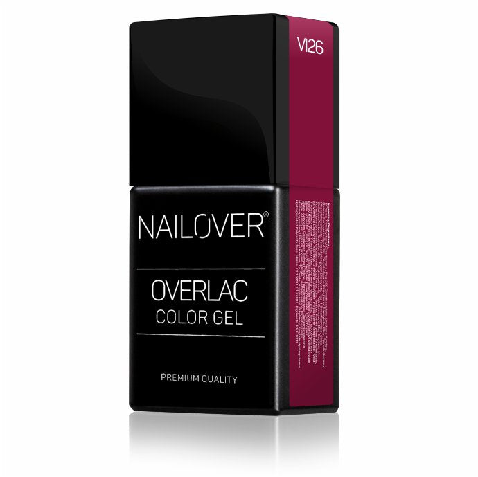 Gel Semipermanente Overlac VI - Linea Viola 15 ml - Nailover (7290216546463)