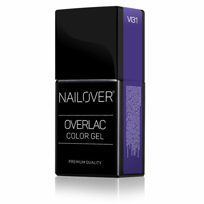 Gel Semipermanente Overlac VI - Linea Viola 15 ml - Nailover (7290216546463)