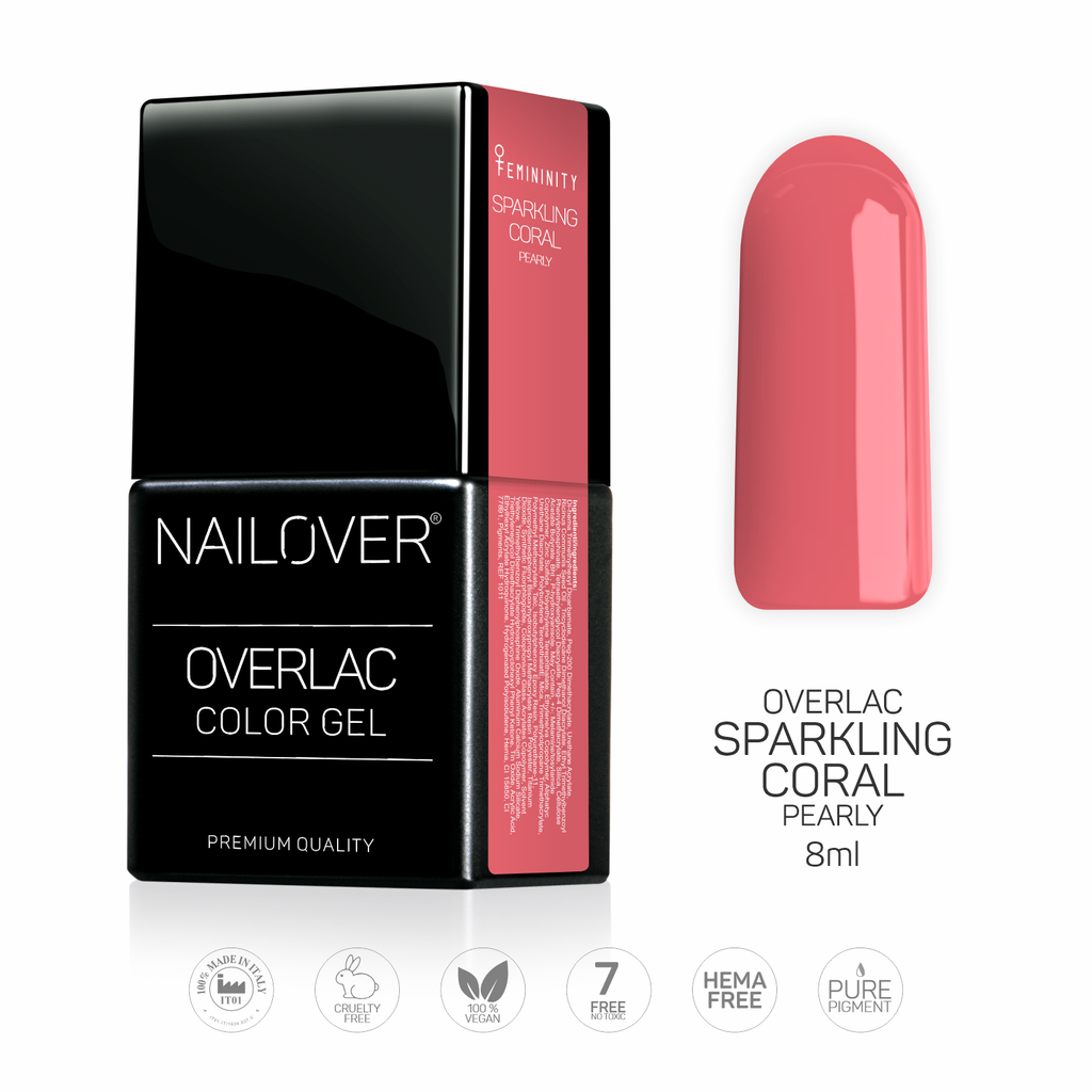 OVERLAC 8ml SPARKLING CORAL (8930004271447)