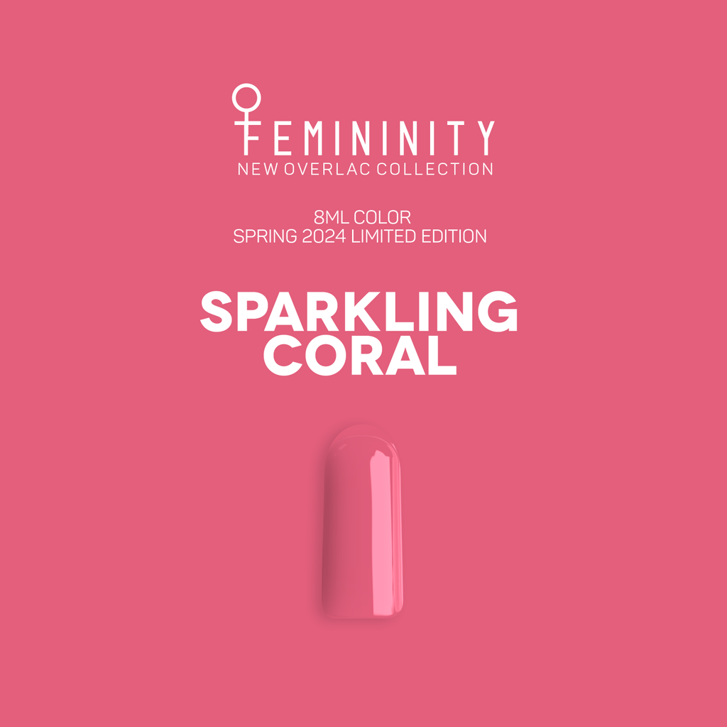 OVERLAC 8ml SPARKLING CORAL (8930004271447)