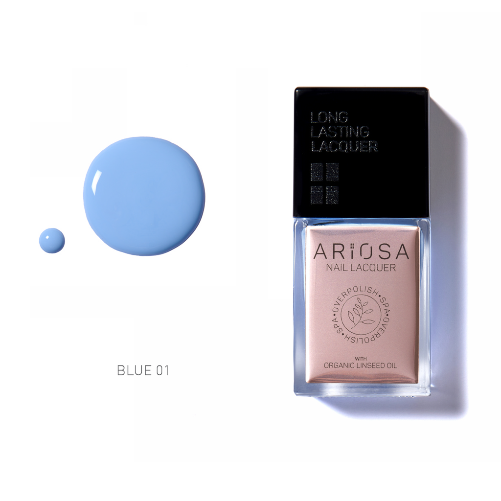 Ariosa Parfume Nail Laquer - BLUE01 15ml (8572215787863)