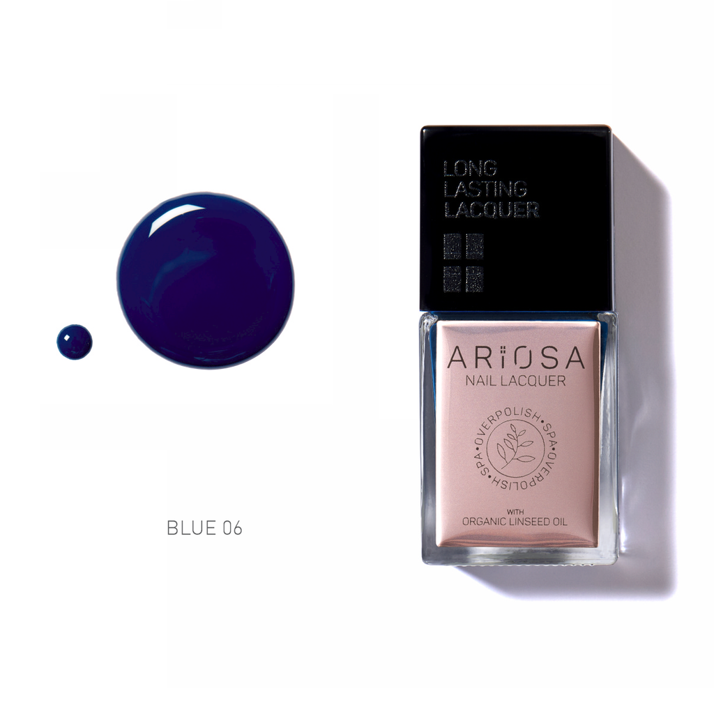 Ariosa Parfume Nail Laquer - BLUE06 15ml (8572214903127)