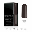 Gel Semipermanente Overlac Linea Marrone - BR24 DARK BROWN (8660807811415)