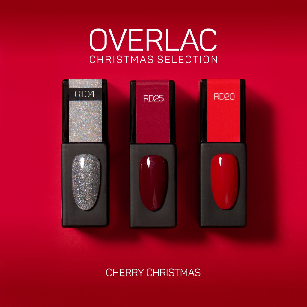 KIT Cherry Christmas da 15ml 2 Overlac +1 GRATIS (8666226950487)