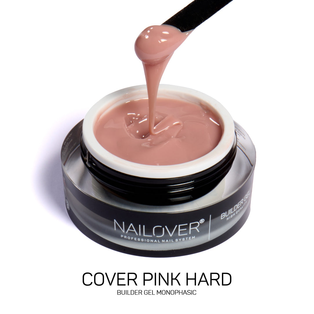 Builder Gel - Cover Pink Hard (7290252918943)