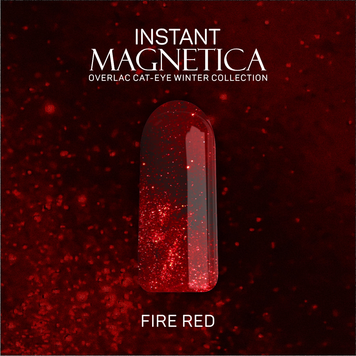 MAGNETICA CAT EYE FIRE RED 8ML (9664600113495)