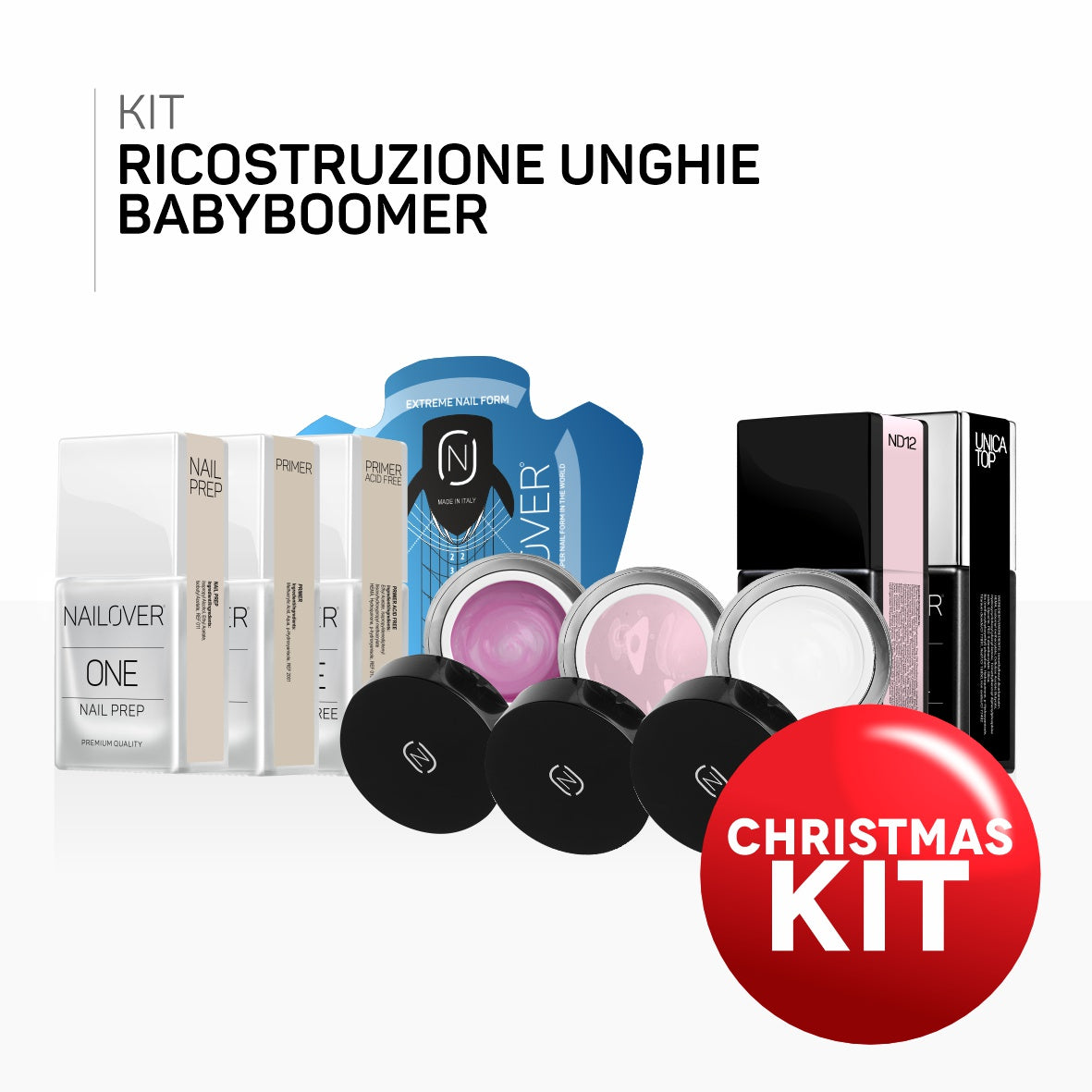 KIT RICOSTRUZIONE UNGHIE BABYBOOMER (9743128396119)