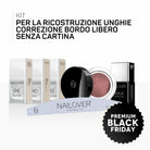 KIT RICOSTRUZIONE UNGHIE CORREZIONE BORDO LIBERO SENZA CARTINA (9743129117015)