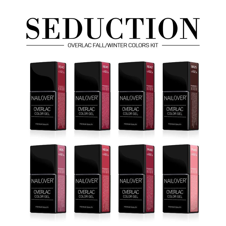 Nailover Overlac – Kit Seduction Collection (10309950406999)