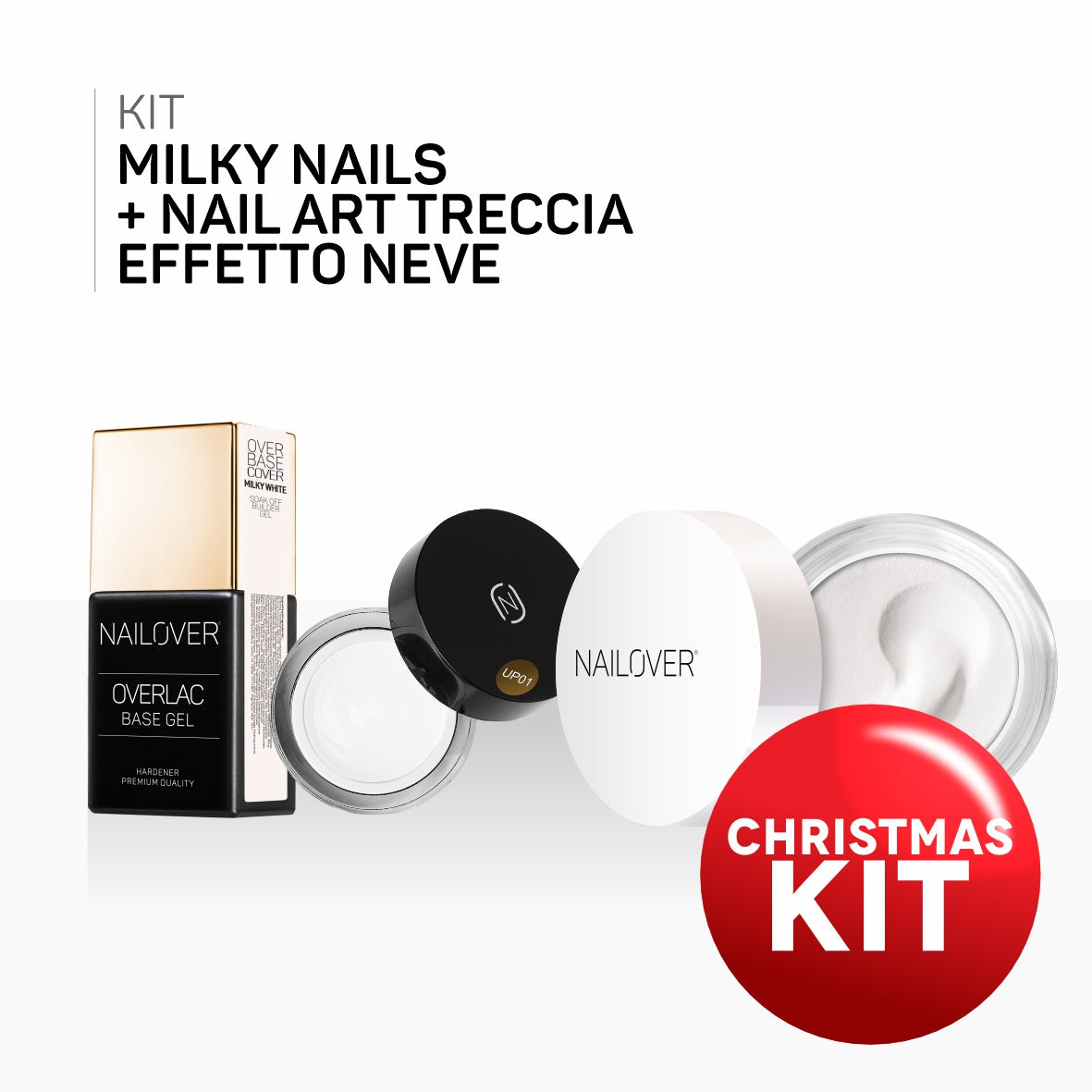 KIT MILKY NAILS PER NAIL ART EFFETTO NEVE (9745902109015)