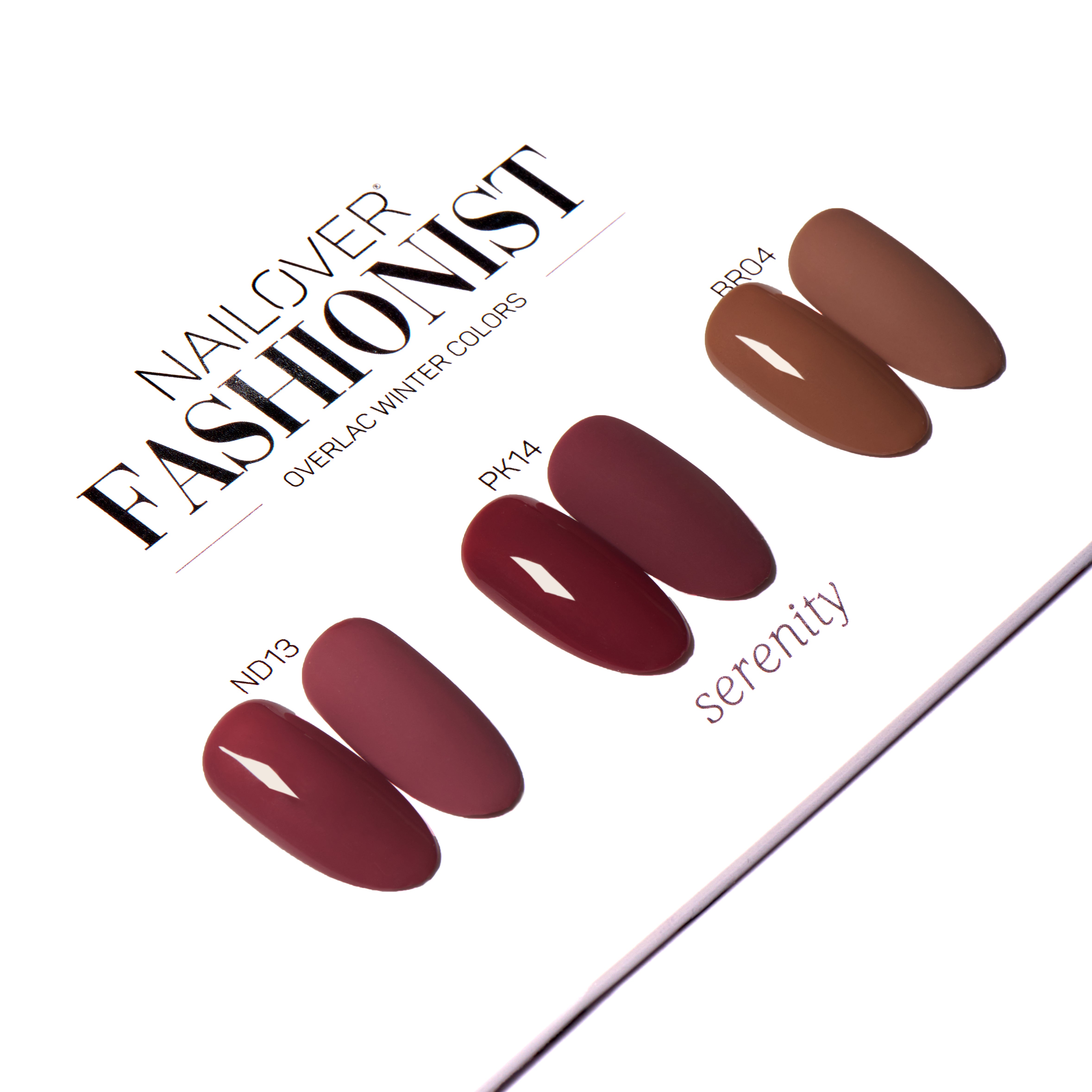 SERENITY - Fall/Winter Overlac Color Selection "FASHIONIST" (8596045857111)