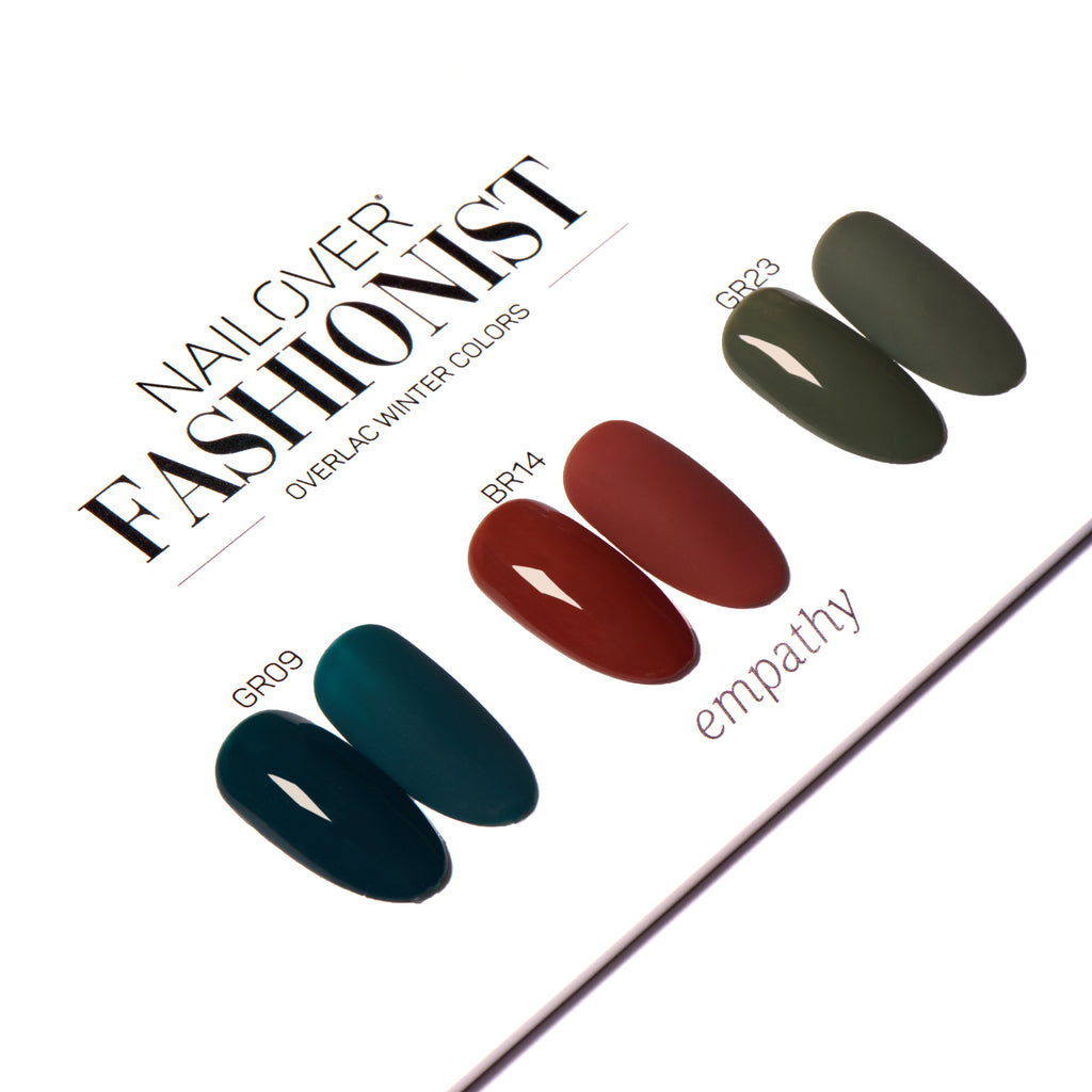 EMPATHY - Fall/Winter Overlac Color Selection "FASHIONIST" (8596102709591)