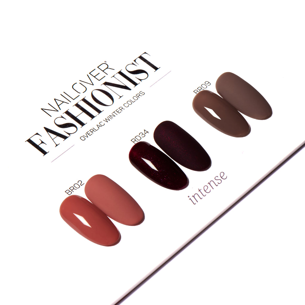 INTENSE - Fall/Winter Overlac Color Selection "FASHIONIST" (8596139344215)