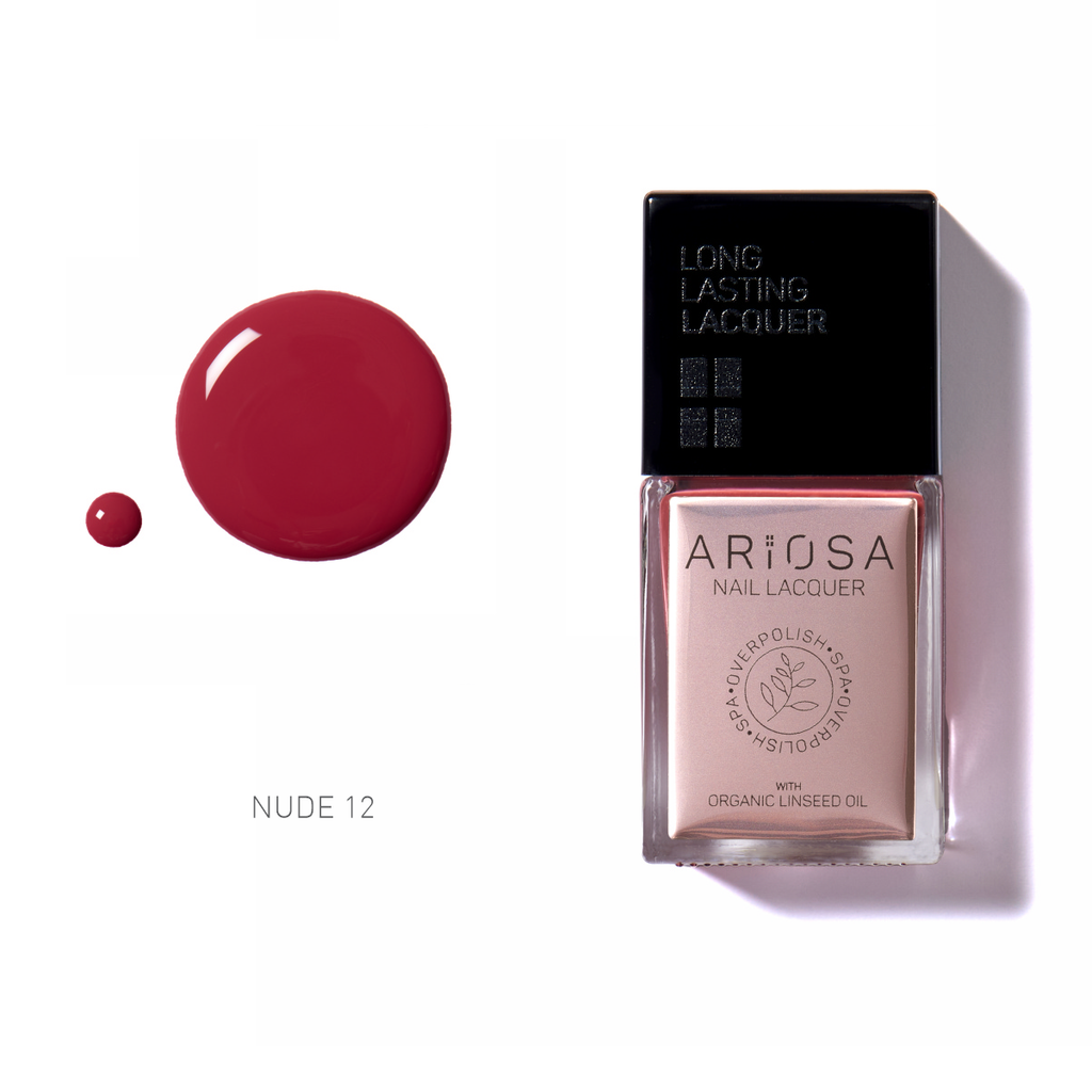 Ariosa Parfume Nail Laquer - NUDE12 15ml (8572218605911)