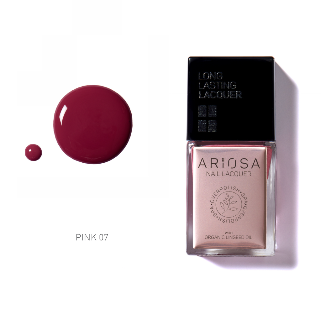 Ariosa Parfume Nail Lacquer - PINK07 15ml (8572220506455)