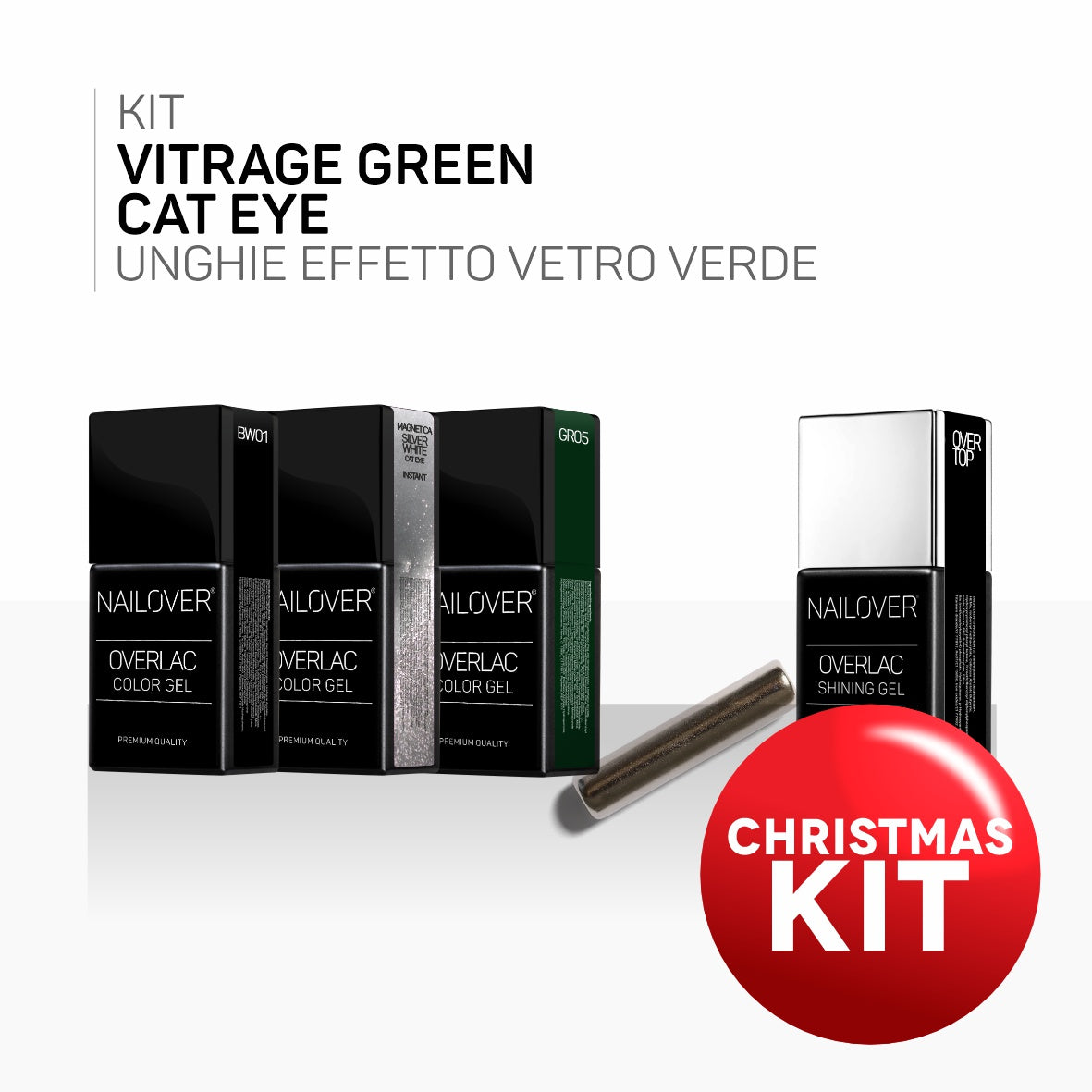 KIT VITRAGE GREEN CAT EYE (9745091559767)