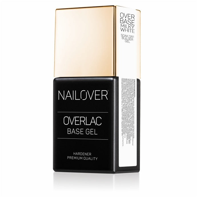 Overbase Soak Off Builder Gel Cover - Gel Costruttore Colorato - 15 ml - Nailover (7290172014751)