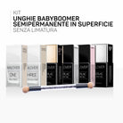 KIT BABYBOOMER SEMIPERMANENTE IN SUPERFICIE SENZA LIMATURA (9743126069591)