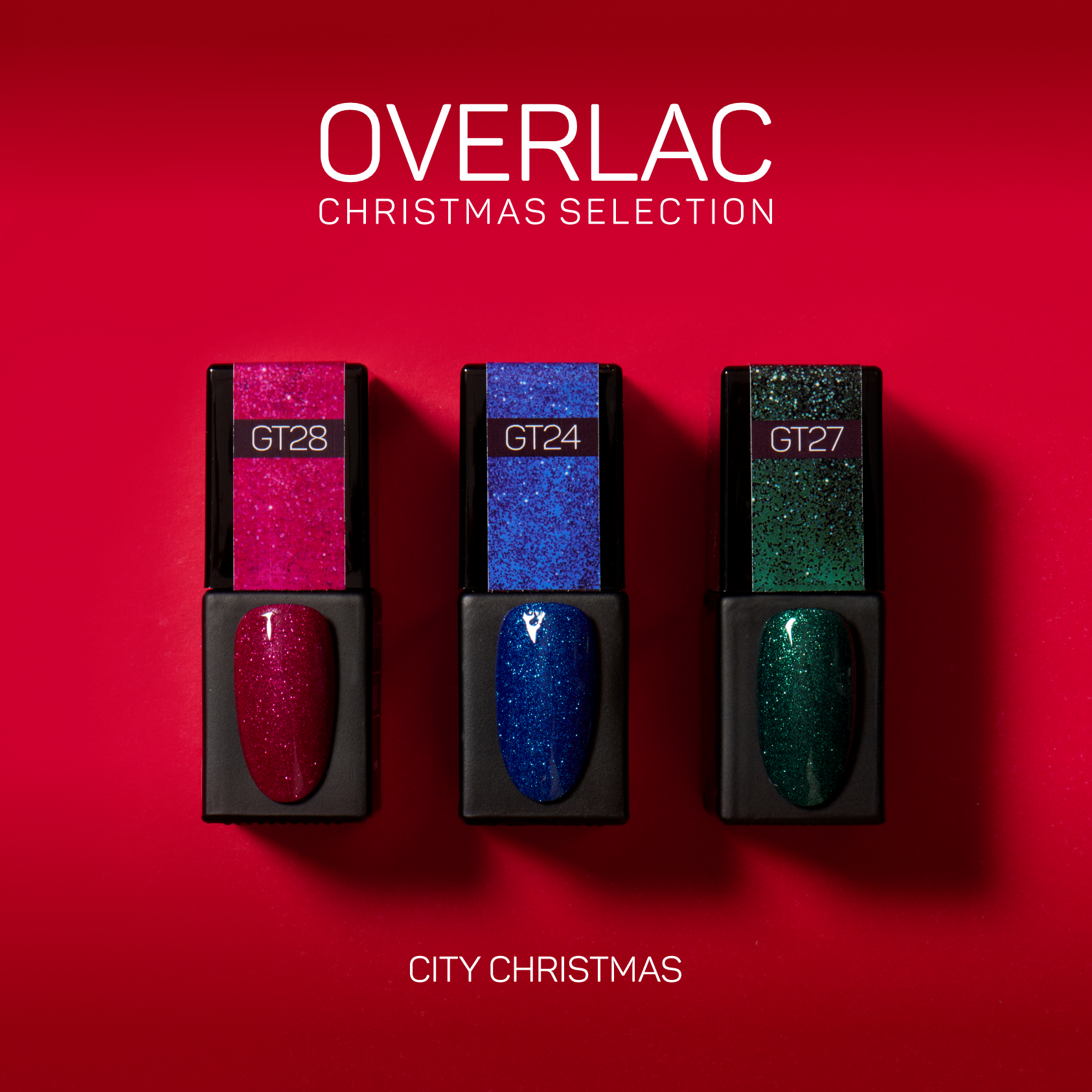 KIT City Christmas da 8ml 2 Overlac +1 GRATIS (8666202833239)