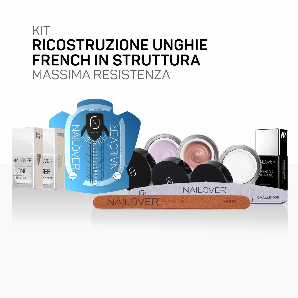 KIT BABYBOOMER SEMIPERMANENTE IN SUPERFICIE SENZA LIMATURA (9743126069591) (9743121023319)