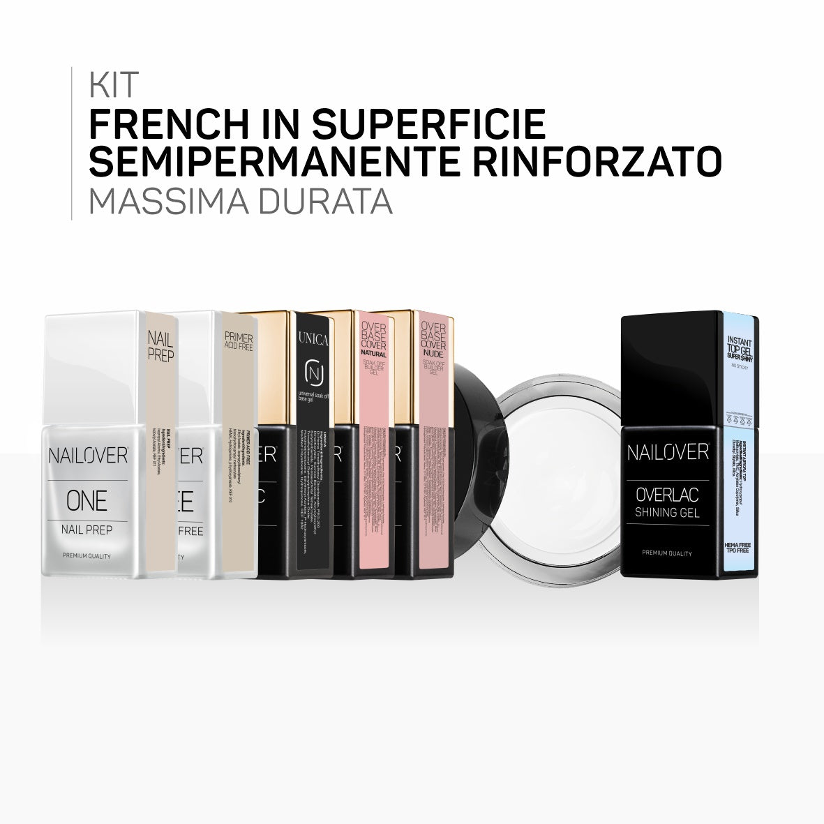 KIT BABYBOOMER SEMIPERMANENTE IN SUPERFICIE SENZA LIMATURA (9743126069591) (9743125086551)