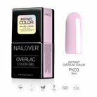 Gel Semipermanente Overlac Linea Rosa - PK03 da 8ml (8389957648727)